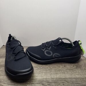 Oofos OOmg Sport LS Low Shoe Men's Size 11.5 Black New
